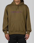 Logo Hooded Sweat - Highland/Cassis - LOADED