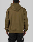 Logo Hooded Sweat - Highland/Cassis - LOADED