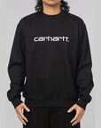 Logo Sweat - Black/White - LOADED