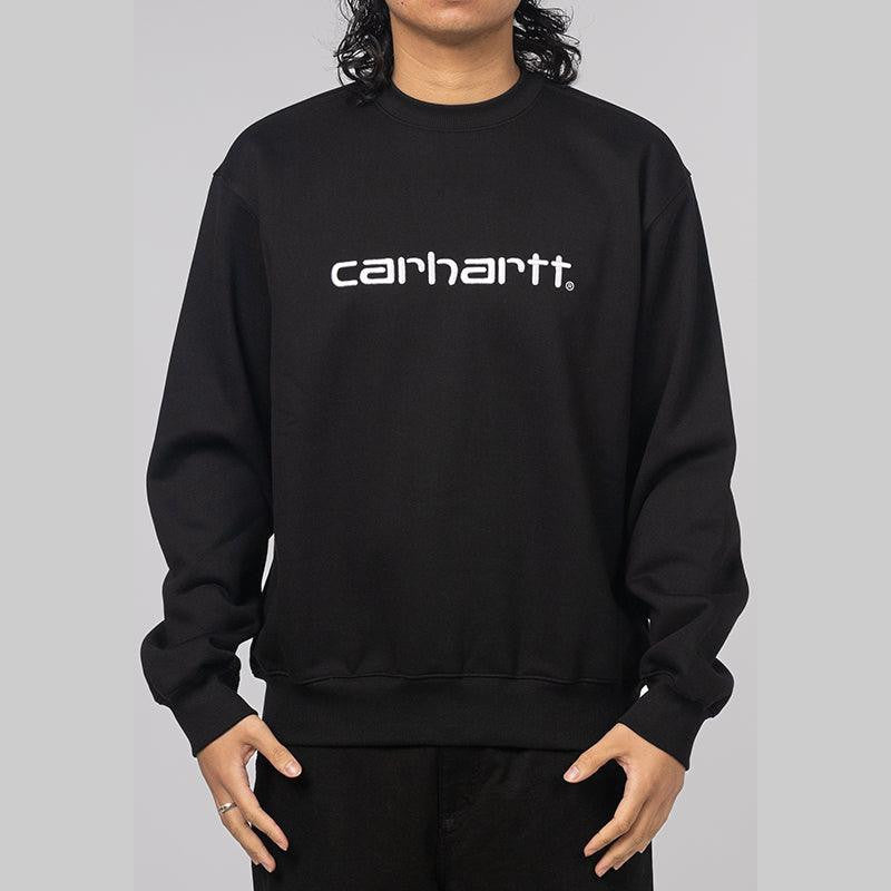 Logo Sweat - Black/White - LOADED