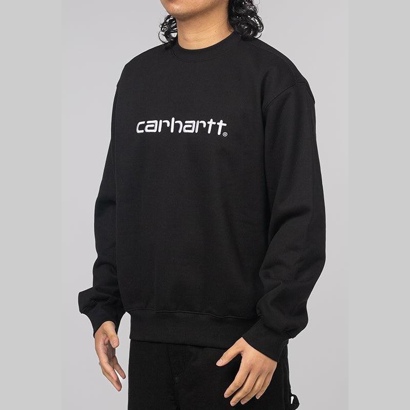 Logo Sweat - Black/White - LOADED