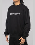 Logo Sweat - Black/White - LOADED