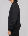 Logo Sweat - Black/White - LOADED