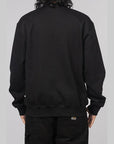 Logo Sweat - Black/White - LOADED