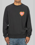 Logo Sweatshirt - Black - LOADED