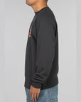 Logo Sweatshirt - Black - LOADED