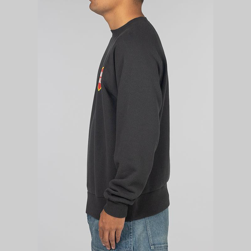 Logo Sweatshirt - Black - LOADED