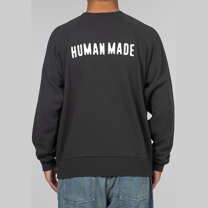 Logo Sweatshirt - Black - LOADED