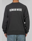 Logo Sweatshirt - Black - LOADED