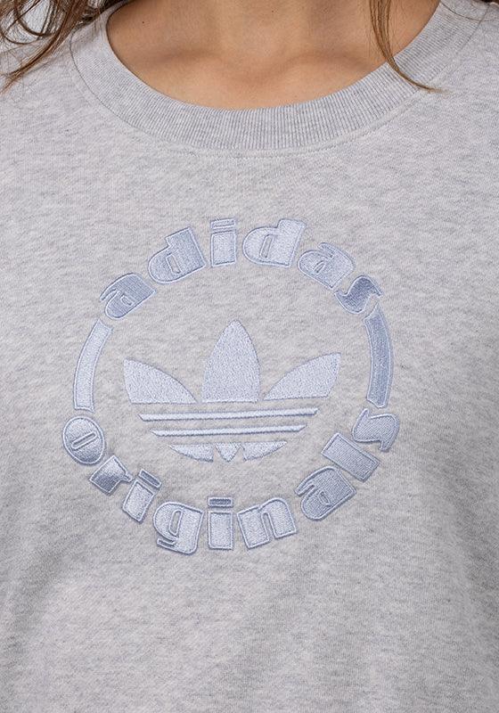 Logo Sweatshirt - Light Grey Heather - LOADED