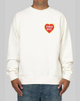 Logo Sweatshirt - White - LOADED