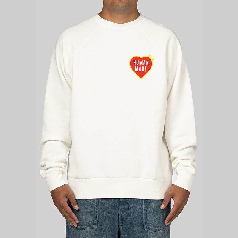 Logo Sweatshirt - White - LOADED