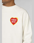 Logo Sweatshirt - White - LOADED