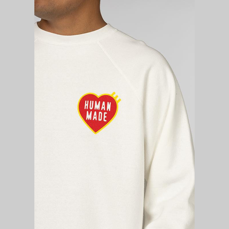 Logo Sweatshirt - White - LOADED