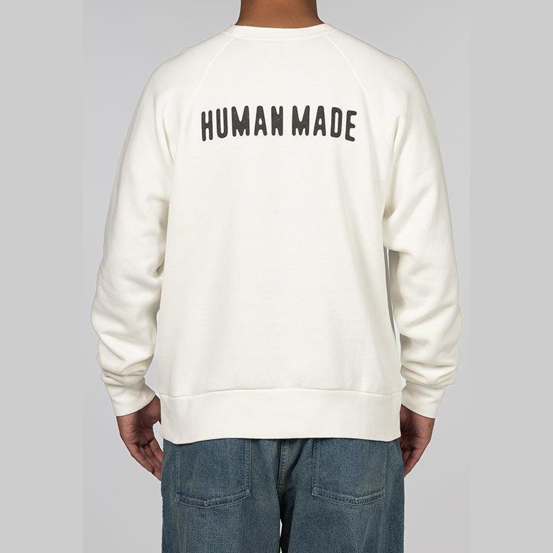 Logo Sweatshirt - White - LOADED