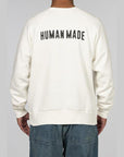 Logo Sweatshirt - White - LOADED