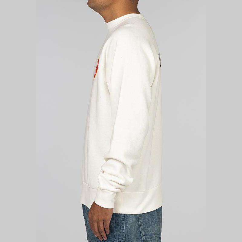 Logo Sweatshirt - White - LOADED