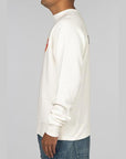 Logo Sweatshirt - White - LOADED