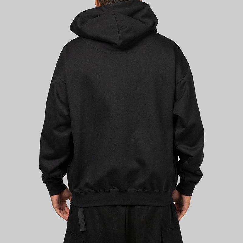 Logo Zip Hoodie - Black - LOADED