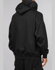 Logo Zip Hoodie - Black - LOADED