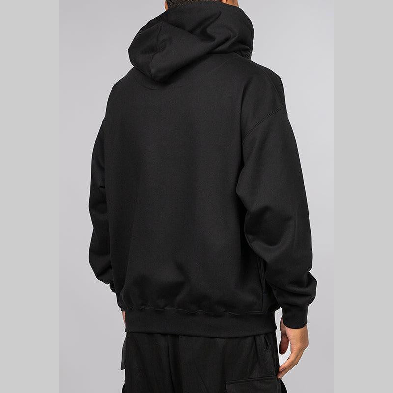 Logo Zip Hoodie - Black - LOADED