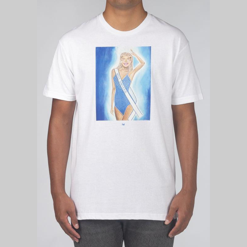 Lorraine T-Shirt - White - LOADED