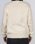 Low Gauge knit Sweater - White - LOADED