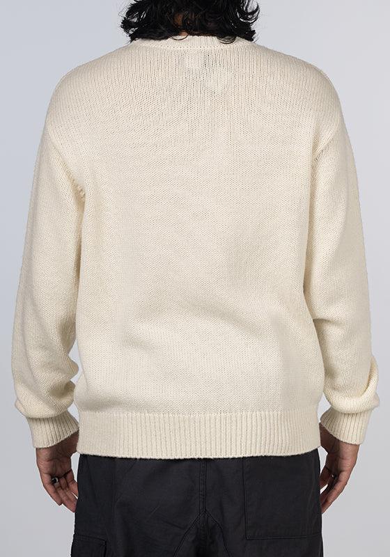 Low Gauge knit Sweater - White - LOADED