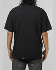 LR Slogan T-Shirt - Black - LOADED