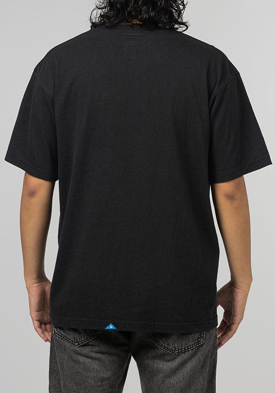 LR Slogan T-Shirt - Black - LOADED