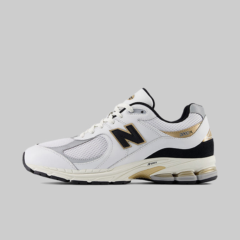 2002Rv1 - White/Black/Gold Metallic