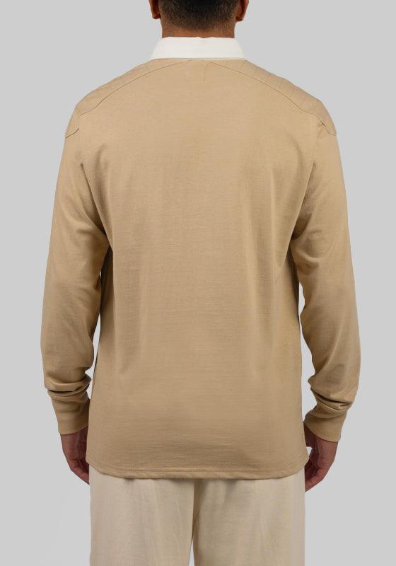 Made in USA Polo Long Sleeve - Incense - LOADED