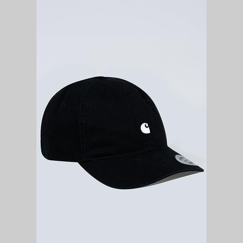 Madison Logo Cap - Black/White - LOADED