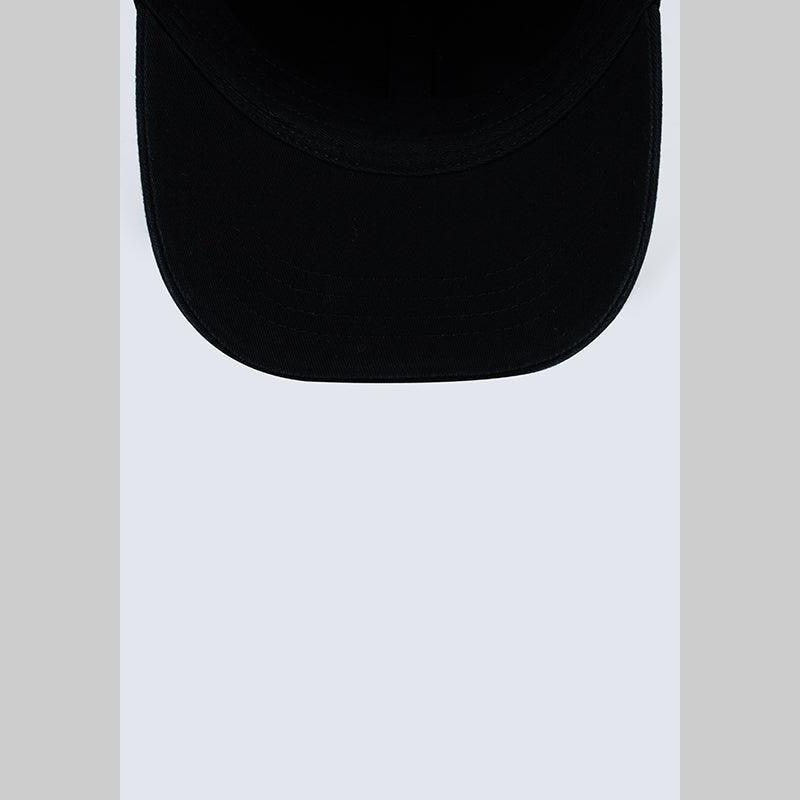 Madison Logo Cap - Black/White - LOADED