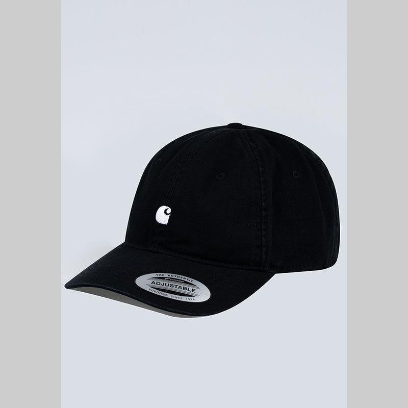 Madison Logo Cap - Black/White - LOADED