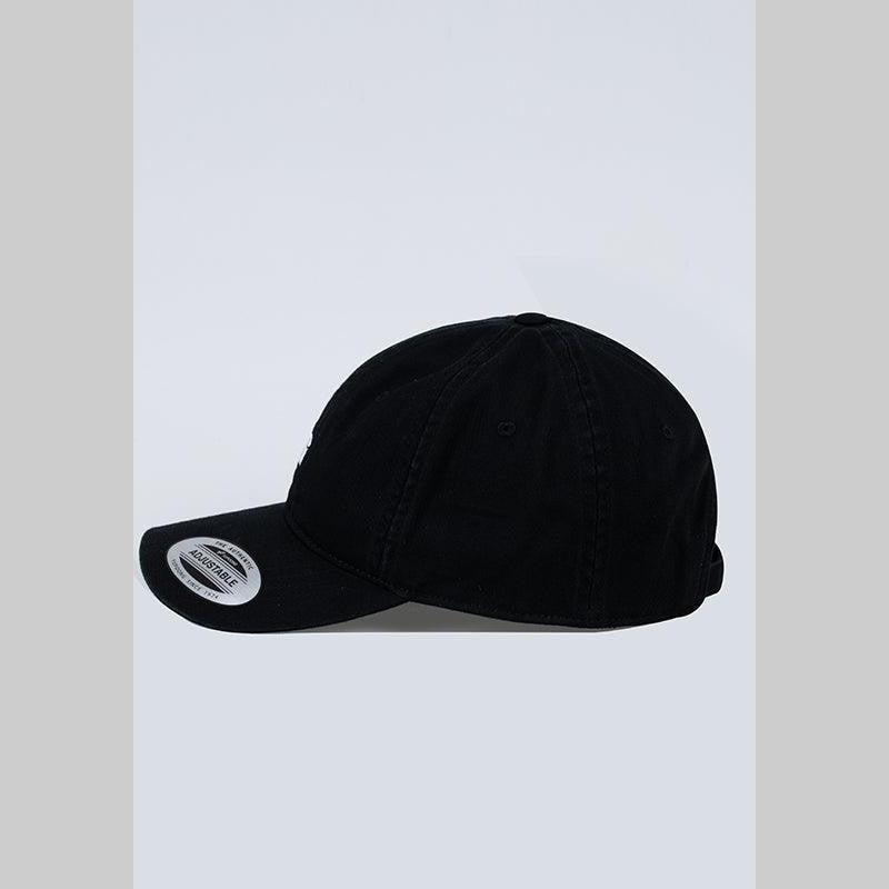 Madison Logo Cap - Black/White - LOADED