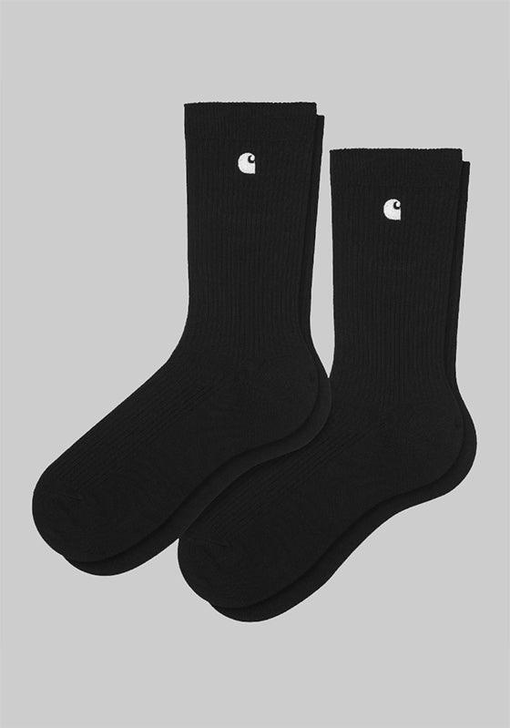 Madison Pack Socks - Black/White - LOADED