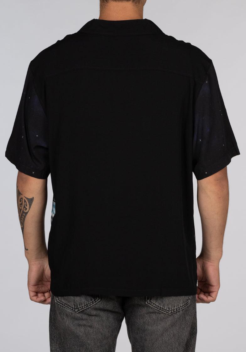 Manhattan Shirt - Black - LOADED