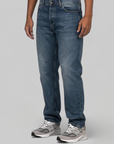 Marlow Pant - Blue Dark Used Wash