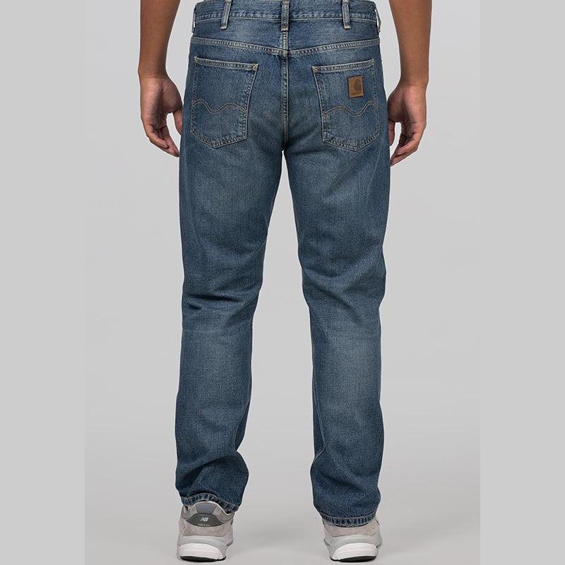 Marlow Pant - Blue Dark Used Wash - LOADED