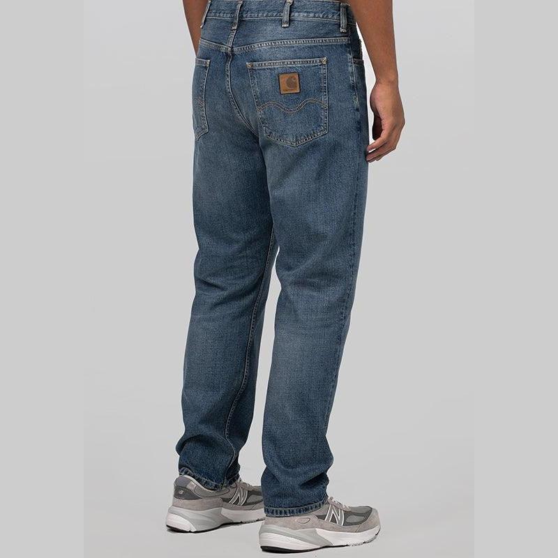 Marlow Pant - Blue Dark Used Wash - LOADED