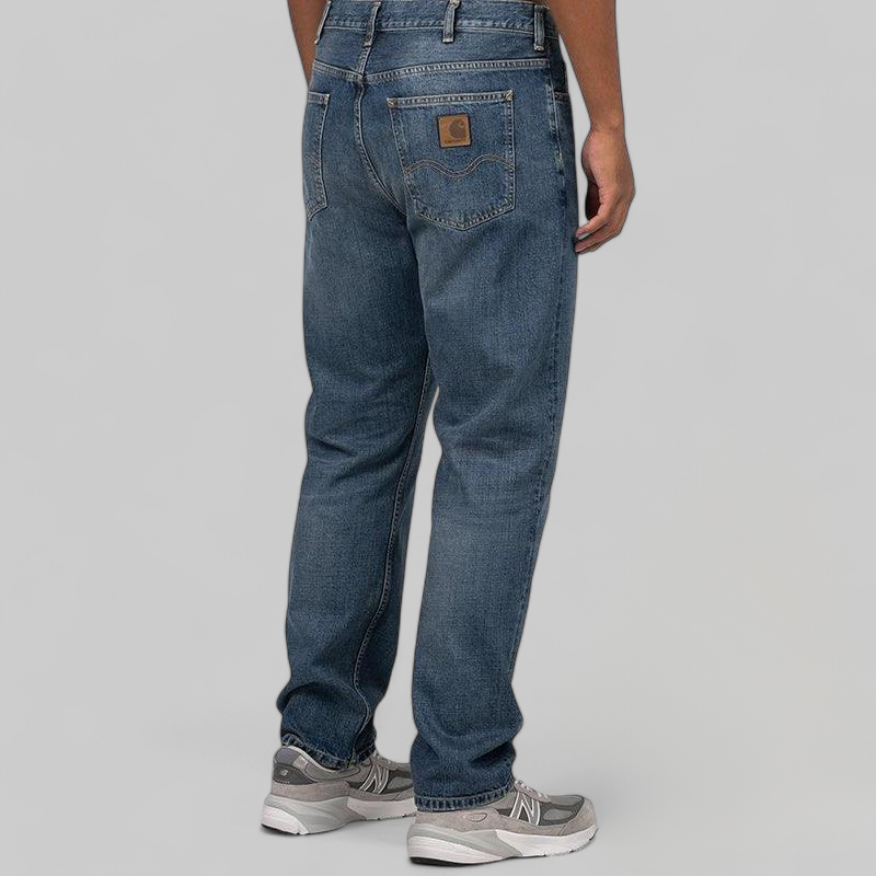 Marlow Pant - Blue Dark Used Wash