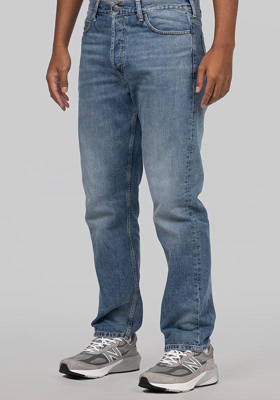 Marlow Pant - Blue Worn Bleached - LOADED