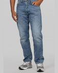 Marlow Pant - Blue Worn Bleached - LOADED