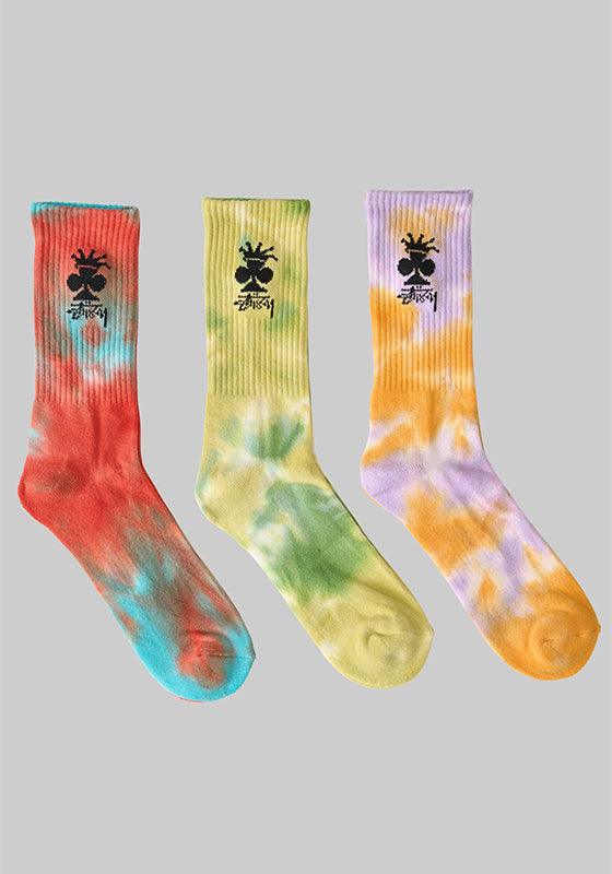 Men's Club Crown Sock 3 Pack - Multi - LOADED