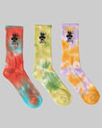 Men's Club Crown Sock 3 Pack - Multi - LOADED