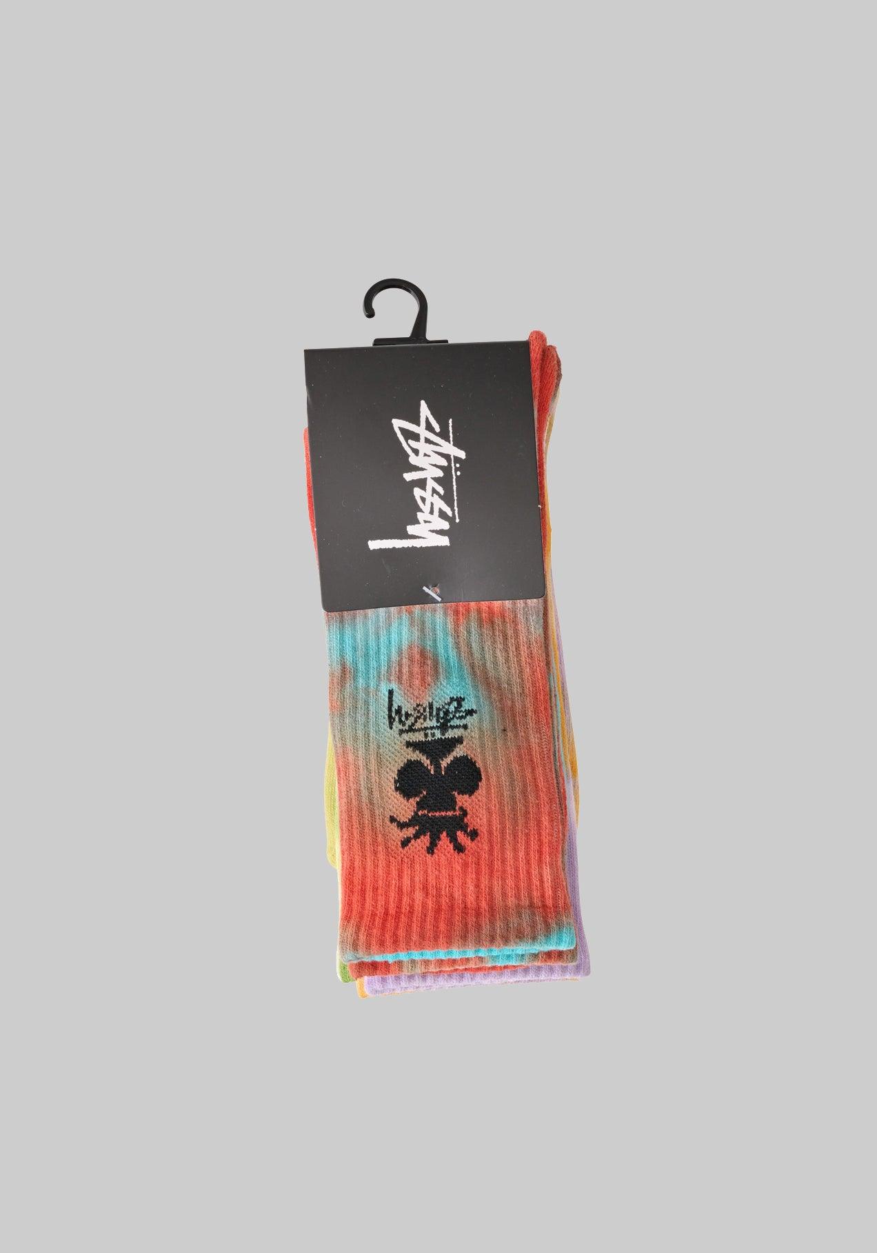 Men's Club Crown Sock 3 Pack - Multi - LOADED