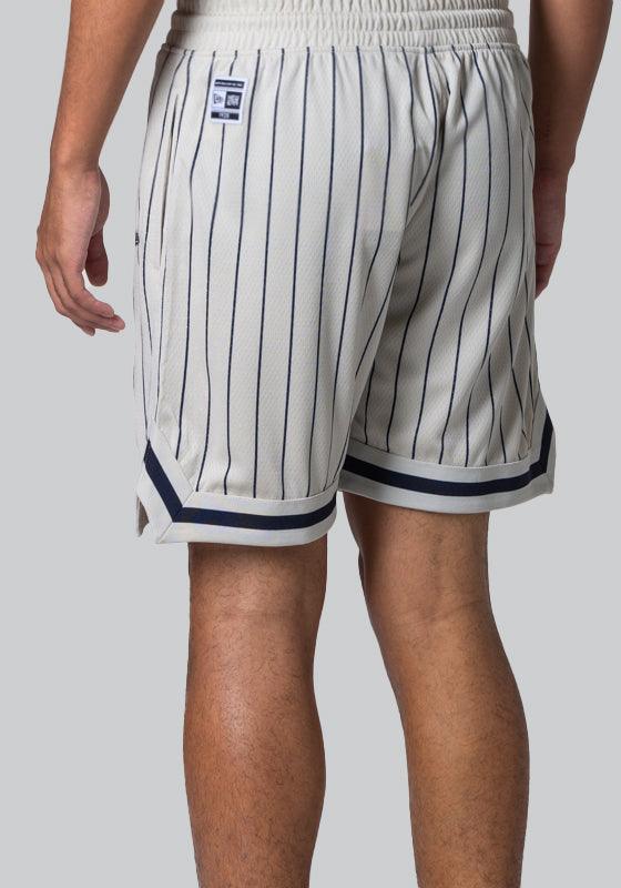 New Era New York Yankees World Series Mesh Shorts Black/White