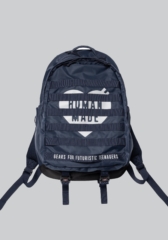 Military Backpack - Navy - LOADED