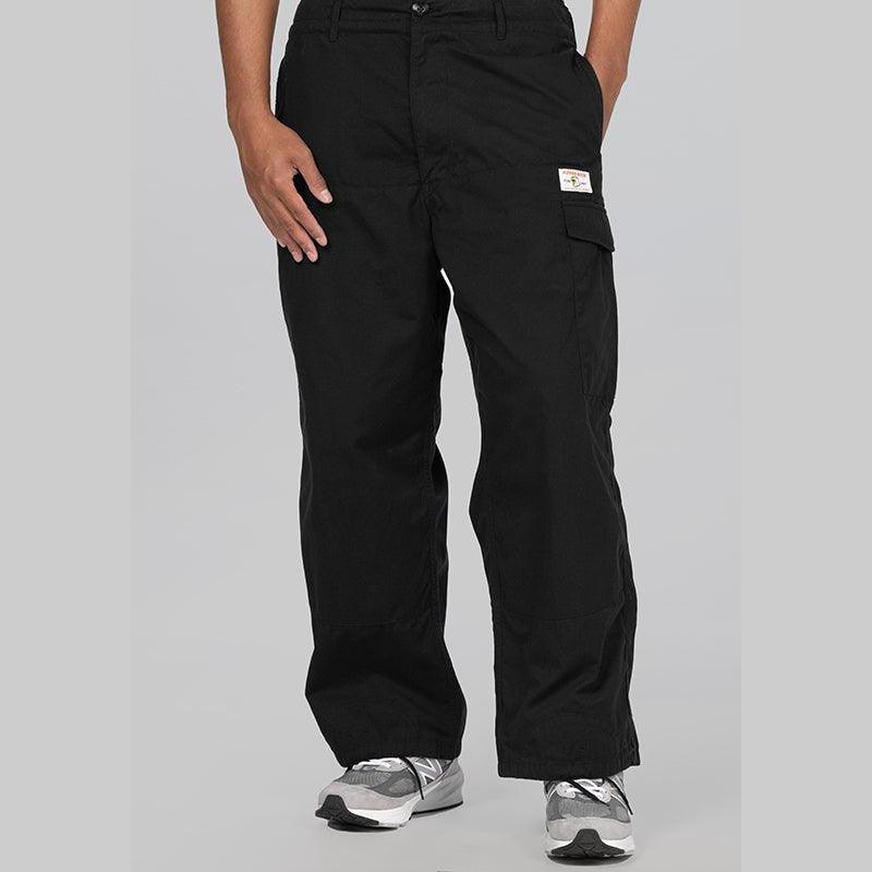 Military Easy Pant - Black - LOADED